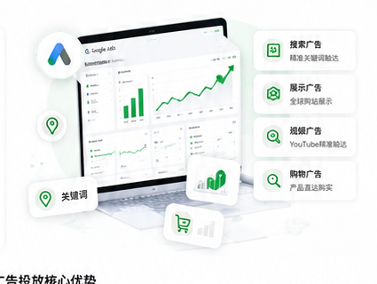 谷歌Ads广告投放展示图