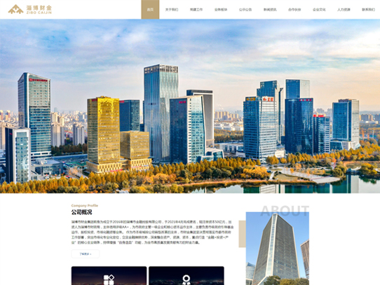 淄博市财金集团